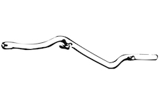Výfuková trubka WALKER 04787
