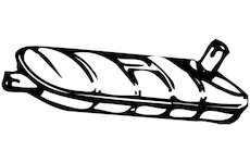 Predni tlumic vyfuku WALKER 04877