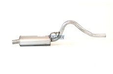 Střední tlumič výfuku WALKER 04969