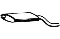 Zadní tlumič výfuku WALKER 05035