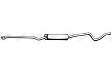 Stredni tlumic vyfuku WALKER 05036