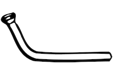 Výfuková trubka WALKER 05077