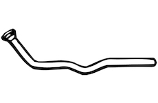 Výfuková trubka WALKER 05078