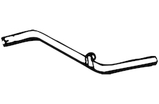Výfuková trubka WALKER 05150
