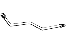 Výfuková trubka WALKER 05266