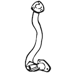 Výfuková trubka WALKER 05322