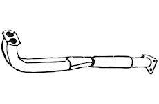 Výfuková trubka WALKER 05324