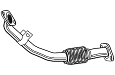 Výfuková trubka WALKER 05326