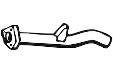 Prepazka koncove trubky WALKER 05327