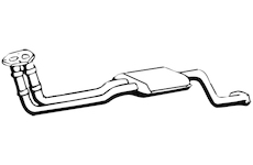 Predni tlumic vyfuku WALKER 05385