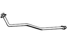 Výfuková trubka WALKER 05423