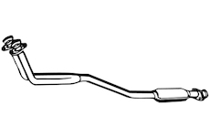 Predni tlumic vyfuku WALKER 05426