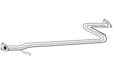 Výfuková trubka WALKER 05449