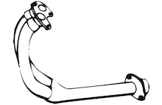 Výfuková trubka WALKER 05462