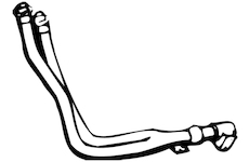 Výfuková trubka WALKER 05505