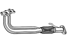 Výfuková trubka WALKER 06036