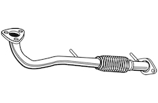 Výfuková trubka WALKER 06044