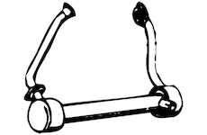 Predni tlumic vyfuku WALKER 06071