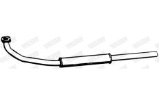 Predni tlumic vyfuku WALKER 06100