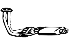 Predni tlumic vyfuku WALKER 06205