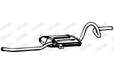 Stredni tlumic vyfuku WALKER 06304