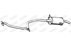 Zadni tlumic vyfuku WALKER 06395