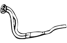 Výfuková trubka WALKER 06407