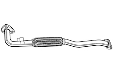 Výfuková trubka WALKER 06421