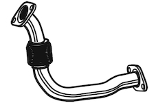 Výfuková trubka WALKER 06426