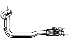 Výfuková trubka WALKER 06430