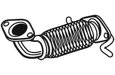 Výfuková trubka WALKER 06444