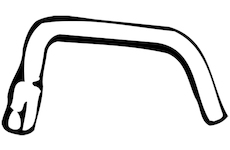 Výfuková trubka WALKER 06624