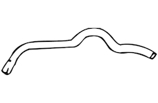 Výfuková trubka WALKER 06675