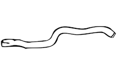 Výfuková trubka WALKER 06704