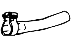 Výfuková trubka WALKER 06804