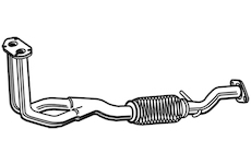 Výfuková trubka WALKER 06831