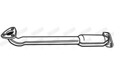Výfuková trubka WALKER 06835