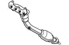 Výfuková trubka WALKER 06836