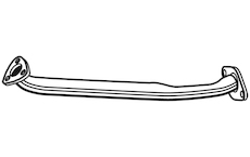 Výfuková trubka WALKER 06842