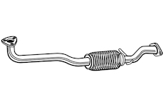 Výfuková trubka WALKER 06843