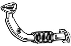Výfuková trubka WALKER 06845