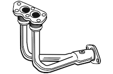 Výfuková trubka WALKER 07000