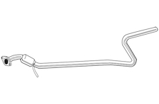 Výfuková trubka WALKER 07118