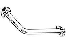 Výfuková trubka WALKER 07145