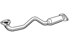 Výfuková trubka WALKER 07152