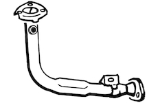 Výfuková trubka WALKER 07174