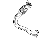 Výfuková trubka WALKER 07181