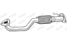 Výfuková trubka WALKER 07184