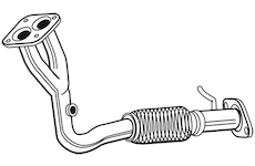 Výfuková trubka WALKER 07185