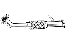 Výfuková trubka WALKER 07188